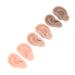 Simulated Ear Model 3 Pairs 3 Colors Easy Operation Reusable Ear Model for Home