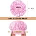 6PCS Satin Bonnets for Black Women  Large Braids Bonnet Wide Band Hair Bonnets  A #6pcs-a - Buy Online on SooperMarket.com