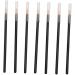 MUSISALY 100pcs Cosmetics Brush Fine Eyeliner Brush Small Eyeliner Brush Lip Makeup Brushes Orange - Buy Online on SooperMarket.com