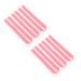 6 Pairs Eyelash Extension Silicone for Lifting Eyelashes Lash Lift Tool Eyelashes Lifting Pads Eyelashes Lift Pads Lash Lift Kit Lash Lifting Kit Eyelashes Lifter Lash Lift Rods 6.00X0.60X0.10CM