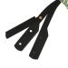 Vintage Straight Edge Men's Razor | Professional Hair Removal Tool for Barbers & Hairdressers - Buy Online on SooperMarket.com