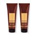 Bath and Body Works Teakwood Men's Collection Ultimate Hydration Ultra Shea Body Cream 8 Oz 2 Pack (Teakwood)