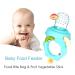 Xiaoxin Baby Food Feeder Pacifier Tooth Relief for Toddlers | S/M/L Silicone Tissue | 2-Pack for Easy International Shipping - Buy Online on SooperMarket.com