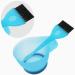 1 Set Hair Dye Color Brush and Bowl Set Hair Dye Kit Hair Coloring Kit Hair Color Brush Mixing Bowl Kit for Hair Tint Dying Coloring Applicator Blue - Buy Online on SooperMarket.com