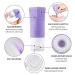 Leakproof Silicone Travel Bottles Set | TSA Approved Cosmetic Toiletries Containers | Perfect for Shampoo, Conditioner, Facial Cleanser & Cream | Travel Accessories - Buy Online on SooperMarket.com