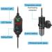MiOYOOW Adjustable Aquarium Heater 10W/20W/30W with Digital Display for Small Turtle Tanks - Best Heater for Aquariums Under 8L - Buy Online on SooperMarket.com