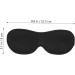 Angoily Blinder 3D Stereo Goggles Eyes Memory Foam Fabric Miss Eyepads - Buy Online on SooperMarket.com