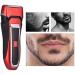 GeRRiT Electric Razor for Men - Rechargeable Wet & Dry Shaver with Precision Trimmer IPX7 Waterproof Multifunctional Design - Shop Internationally Now - Buy Online on SooperMarket.com