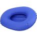 Portable Air Bedpan Inflatable Bed Pan Anti Bedsore Toilet Urinal for Elderly Bedridden Bedpan Seat Urinal for Bedbound Men and Women Inflatable Stool Toilet - Buy Online on SooperMarket.com