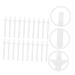Frcolor 110st Nose Hair Removal PP Stick - Plastic Nose Wax Applicator & Trimmer Clean Wax Sticks 7.00x1.50cm - Shop Internationally! - Buy Online on SooperMarket.com