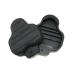 Kool Kovers Look Keo Cleat Cover, Black