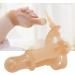 Baby Thumb Sucking Stop Finger Protector Effective Thumb Sucking Treatment to Prevent Finger Sucking (Brown) International Shipping Available - Buy Online on SooperMarket.com