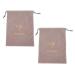 FOYTOKI 2pcs Velvet Bag Hair Dryer Bag Hair Dryer Organizer Storage Bag for Hair Dryer Hair Blow Dryer Bag Hair Dryer Fabric Bag Drawstring Fabric Bags Drawstring Storage Bag