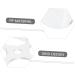 Mikikit Egg Storage Box Storage Bins Storage Drawers Boiled Eggs Server Egg Holder Platter Refrigerator Assorted Color 14.8x9.7x2cm - Buy Online on SooperMarket.com