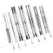Gadget Nerds Wax Carver Tool Kit - 7 Piece Set with Brush | Essential Wax Carving Tools - Buy Online on SooperMarket.com