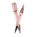 PLAFOPE 2pcs Liquid Eyeliner Brown Eyeliner Pencils Eyeliner Drawing Pencil Cosmetics Girl Makeup Plastic