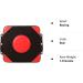 Quiet Punch Doorway Punching Bag - Red | PU Leather, Canvas, High Elastic Sponge Wall Pad for Key Target Training - Buy Online on SooperMarket.com