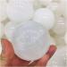 Natural Crystal Rough Natural Sphere 1pc Natural White Clear Calcite Crystal Spheres Balls for Gift for Decoration Gift Decoration feng Shui. (Color : 55-65mm) - Buy Online on SooperMarket.com