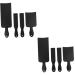 FOMIYES 2 Sets Hair Coloring Board Hair Dying Board Hair Highlighting Board Hair Dye Tint Brush Double Hair Dye Bowl Hair Dye Brush Kit Diy Hair Dyeing Board Facial Mask Brighten Plastic
