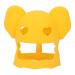 Shop Baby Massager & Bite Ring Toy - Silicone Baby Glove with Elephant Design for Teething Relief | International Shipping Available - Buy Online on SooperMarket.com