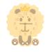 Infant Silicone Teething Chew Toy Baby Teething Toy Baby Gum Relief Cartoon Animal Alarm Clock Shaped Teething Toy Baby Chew Toys for Sucking Needs BPA Free