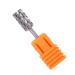 FOMIYES Cuticle Drill Bit Nail Drill Tips Nail Drill Bits Cuticle Nail Bit Nail Grinding Head Cuticle Bit Manicure Drill Bits Nails Drill Bits Nail Bits Nail File Bits Tungsten Steel Tool