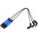 Hirisi Tackle Carp Fishing Bite Alarms & Swingers Set - 3 Pack (Red Blue Green) - Zipped Bag - International Shipping - Buy Online on SooperMarket.com