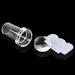 Clear Silicone Jelly Stamper & Scraper Kit - Nail Art Tools for Manicure | International Shipping Available - Buy Online on SooperMarket.com