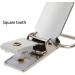 SnowTain 50 Pacifier Chains - Clip Holders for Pacifiers Bibs & Toys | International Shipping Available - Buy Online on SooperMarket.com