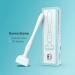 140 Pins Non-Adjustable Microneedling Derma Stamp for Hair Loss and Beard Growth - Dermastamp Pen 0.25mm - Buy Online on SooperMarket.com