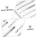 Stainless Steel Ear Cleaning Kit - 6 Sets Ear Pick Scoop Curette Set - Buy Online on SooperMarket.com