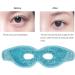 Dajidafu Men Gel Cooling Eye Cover Cold Compress Skin Care Beauty Sleeping Pad Adjustable Headband Pouch Removal Salon Travel Sky Blue - Buy Online on SooperMarket.com