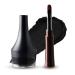 Go Ho Matte Black Gel Eyeliner Water-proof Smudge-proof Long Lasting Smooth Cream Eyeliner Gel with Brush Gel Eye Liner Pot 1Black
