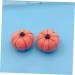 EXCEART 10pcs Felt Pumpkins Pompoms for Crafts Pumpkin Hairpin Clothes Sewing Materials Finished Product Random Color 10pcs 2X2CM - Buy Online on SooperMarket.com