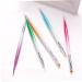 minkissy 4 Sets Nail Pen Carved Aluminum Painting Pen - Buy Online on SooperMarket.com