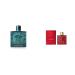 Versace Eros for Men 3.4 oz Eau de Parfum Spray & Eros Flame for Men 3.4 oz Eau de Parfum Spray
