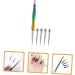 Gogogmee 1 Set Nail Art Drawing Pen Nail Art Pen Nail Art Liner Pen Nails Brush Pen Manicure Tools Nail Pens Manicure Pens Nail Salon Nail Drawing Pens Nail Line Pens Nail Design Brush - Buy Online on SooperMarket.com