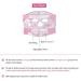 Professional Gel Bead Magnetic Stone Ice Face Cover | Elastic Gel Face Mask for Cooling & Comfort | International Shipping - Buy Online on SooperMarket.com