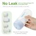 Maymom Wide-Mouth Milk Storage Collection Bottle with Travel Cap and Sealing Ring - Compatible with Spectra S1 S2, Avent, Motif, Twist, Ameda MYA Bottles - 4pc Pack - Buy Online on SooperMarket.com