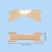 MQUPIN Upgraded Nasal Strips Safe Promotes Nose Breathing Easy Removal(66mm*19mm) (75 Counts 1 box) 75 pcs - Buy Online on SooperMarket.com