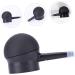 Gogogmee 2 Pcs Silicone Nozzle Spray Application Atomizador Nozzle Hair Fiber Spray Black - Buy Online on SooperMarket.com