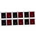Healeved 12 Pcs Storage Bag Drawstring Jewelry Pouches Blow Dryer Bag Hair Dryer Carrier Bags Fabric