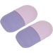 Buy Ice Facial Roller Set - 2 Elastic Ice Rollers for At-Home Use | Purple Color | Best Cooling Massage Tool for Glowing Skin - Buy Online on SooperMarket.com