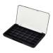 Sharplace 24 Grids Empty Eyeshadow Palette with Clear Lid - Ideal for Lipstick Blush & Powder - Black - International Shipping Available - Buy Online on SooperMarket.com