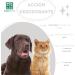 Menforsan Deodorant for Dogs and Cats - 125 ml | Best Pet Odor Eliminator | Fast International Shipping - Buy Online on SooperMarket.com