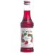 Monin Strawberry Syrup 250 ml Bottle
