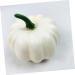 IMIKEYA 6pcs Halloween Pumpkin Crafts Halloween Foam Pumpkins White Pumpkins Orange Decor Simulation Artificial Pumpkin Painted Pumpkins Fake Pumpkins Diy Shape Mini Decorations - Buy Online on SooperMarket.com