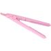 Mini Hair Straightener & Curler - Travel-Friendly Ceramic Plates in Green & Pink | Quick Styling & US Plug - Buy Online on SooperMarket.com