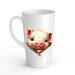 White Ceramic Baby Pig Mug - Large 483 ml Perfect for Hot Chocolate or Milk Fun and Easy to Use