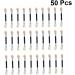 Beavorty 150 pcs for Stick Dual Eyeshadow Lady Double-headed Sponge Daily Brush Eye Shadow Women Tools - Buy Online on SooperMarket.com